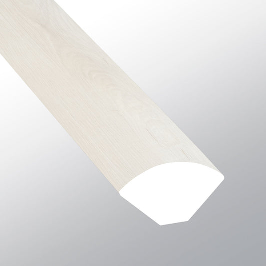 MSI Whitby White Quarter Round 0.64"x0.75"x94"