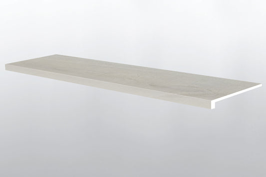 MSI Whitby White Stair Tread Eased Edge 12"x1.25"x47.25"