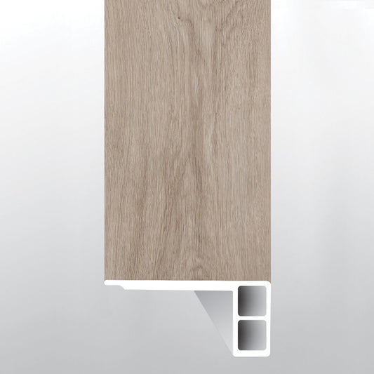 MSI Whitfield Gray Flush Stair Nose Eased Edge 2.75" x 0.75" X 94"