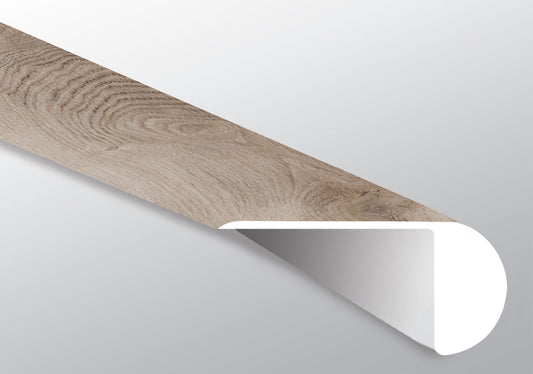 MSI Whitfield Gray Overlapping Stair Nose 2.23"x1.03"x94"