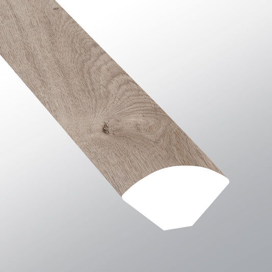 MSI Whitfield Gray Quarter Round 0.64"x0.75"x94"
