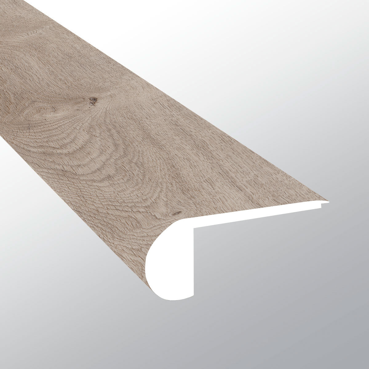 MSI Whitfield Gray Flush Stair Nose 2.75" x 0.75" X 94"
