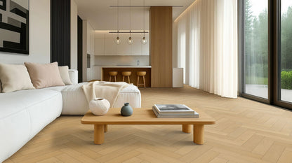 MSI McCarran-Whitlock Herringbone Engineered Hardwood 5"W X 24"L 5/8 Thickness 4MM Veneer (15.5sqft/Box)
