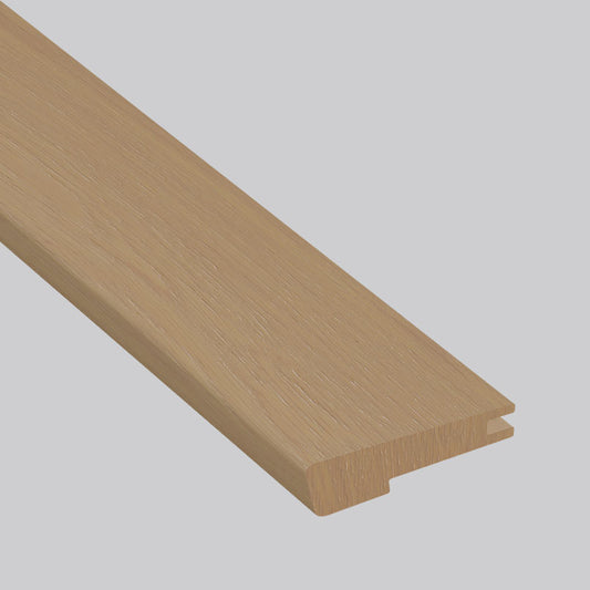 MSI Whitlock 0.63 in. T x 78 in. L x 3 in. W Wood Flush Stair Nose Eased Edge Molding for Engineered Hardwood Flooring