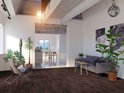 MSI Wilmont Burnished Acacia 7 in. x 48 in. 2.5mm Glue Down Luxury Vinyl Plank Flooring, 20 MIL Wear Layer
