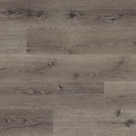 MSI Wilmont Charcoal Oak 7 in. x 48 in. 2.5mm Glue Down Luxury Vinyl Plank Flooring, 20 MIL Wear Layer