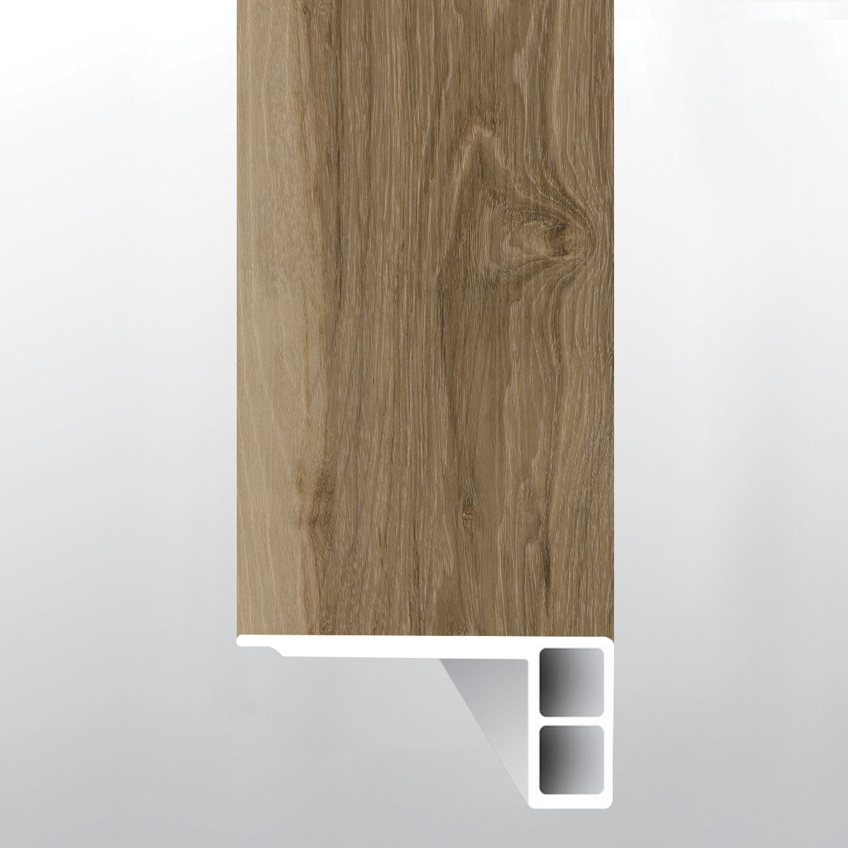 MSI Wilton Flush Stair Nose Eased Edge 2.75" x 0.75" X 94"