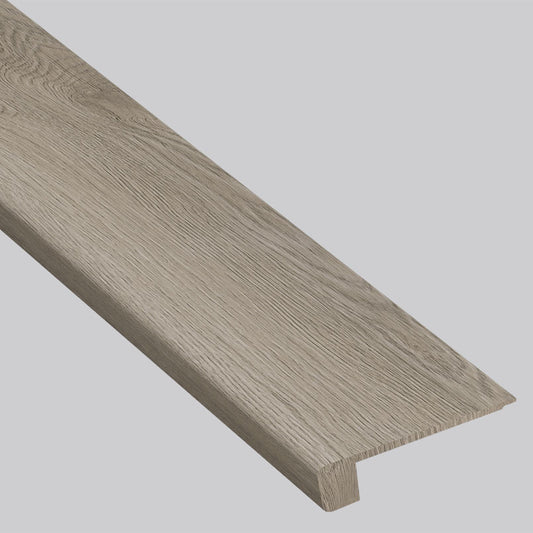 MSI Wixom Valley 0.94 in. T x 94 in. L x 4.53 in. W Vinyl Flush Stair Nose Eased Edge Molding for Luxury Vinyl Flooring