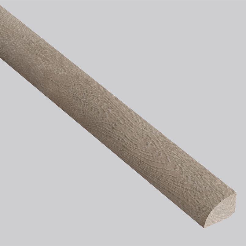 MSI Wixom Valley 0.64 in. T x 94 in. L x 0.75 in. W Vinyl Quarter Round Molding for Luxury Vinyl Flooring