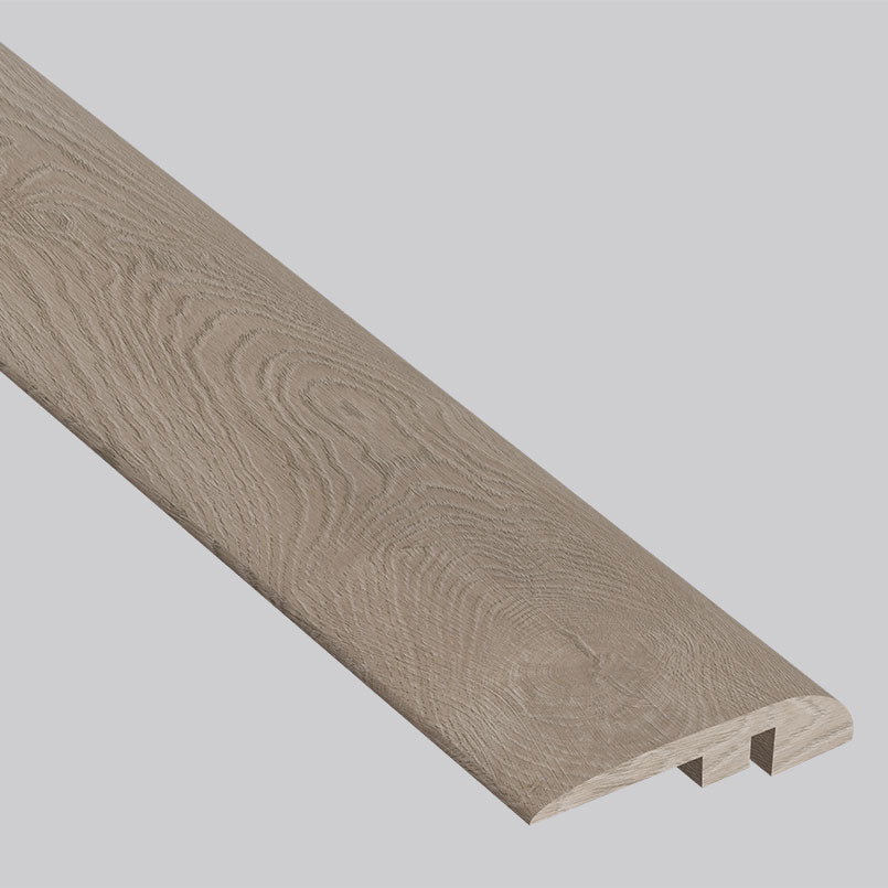 MSI Wixom Valley 0.345 in. T x 94 in. L x 1.77 in. W Vinyl Reducer Molding for Luxury Vinyl Flooring