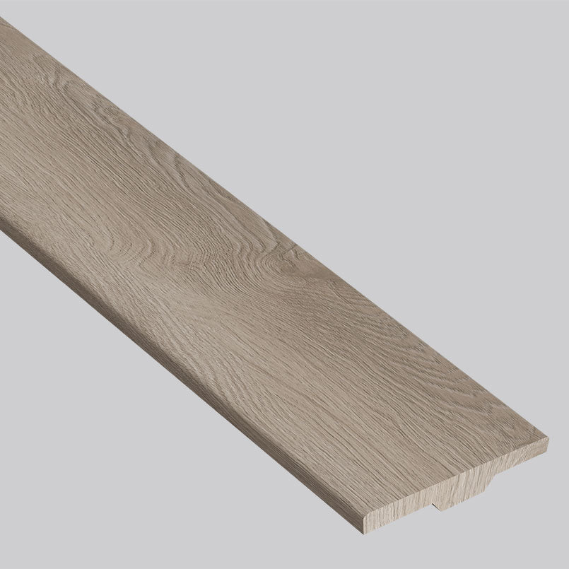 MSI Wixom Valley 0.28 in. T x 94 in. L x 1.77 in. W Vinyl T-Molding for Luxury Vinyl Flooring