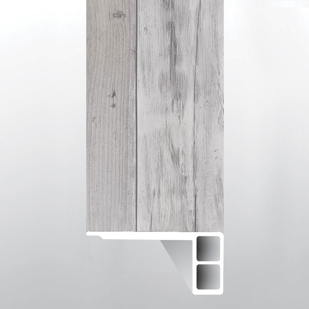 MSI Woburn Abbey Flush Stair Nose Eased Edge 2.75" x 0.75" X 94"