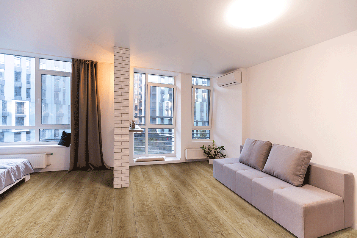 MSI XL Ashton Bergen Hills 9 in. x 60 in. 4.4mm Rigid Core Luxury Vinyl Plank Flooring, Click Lock, Waterproof, 6 MIL Wear Layer