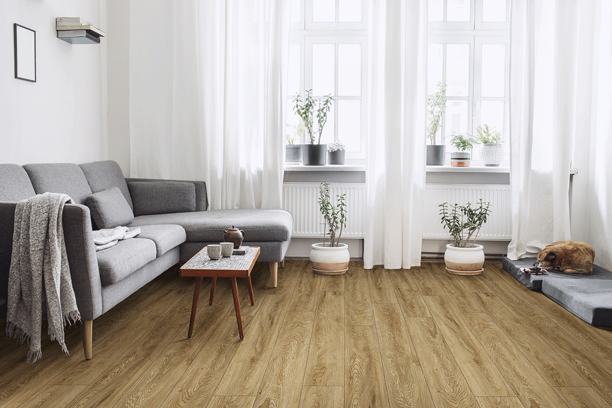 MSI XL Ashton Colston Park 9 in. x 60 in. 4.4mm Rigid Core Luxury Vinyl Plank Flooring, Click Lock, Waterproof, 6 MIL Wear Layer