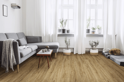 MSI XL Ashton Colston Park 9 in. x 60 in. 4.4mm Rigid Core Luxury Vinyl Plank Flooring, Click Lock, Waterproof, 6 MIL Wear Layer