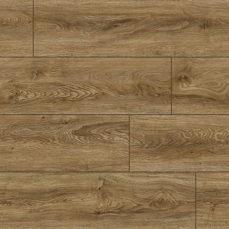 MSI XL Ashton Colston Park 9 in. x 60 in. 4.4mm Rigid Core Luxury Vinyl Plank Flooring, Click Lock, Waterproof, 6 MIL Wear Layer