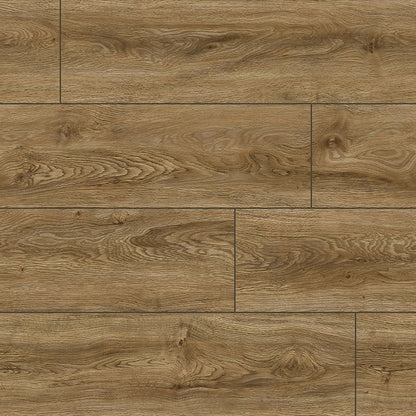 MSI XL Ashton Colston Park 9 in. x 60 in. 4.4mm Rigid Core Luxury Vinyl Plank Flooring, Click Lock, Waterproof, 6 MIL Wear Layer