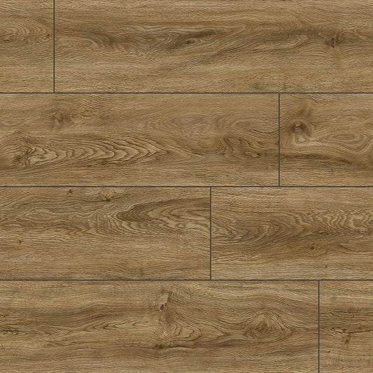 MSI XL Ashton Colston Park 9 in. x 60 in. 4.4mm Rigid Core Luxury Vinyl Plank Flooring, Click Lock, Waterproof, 6 MIL Wear Layer