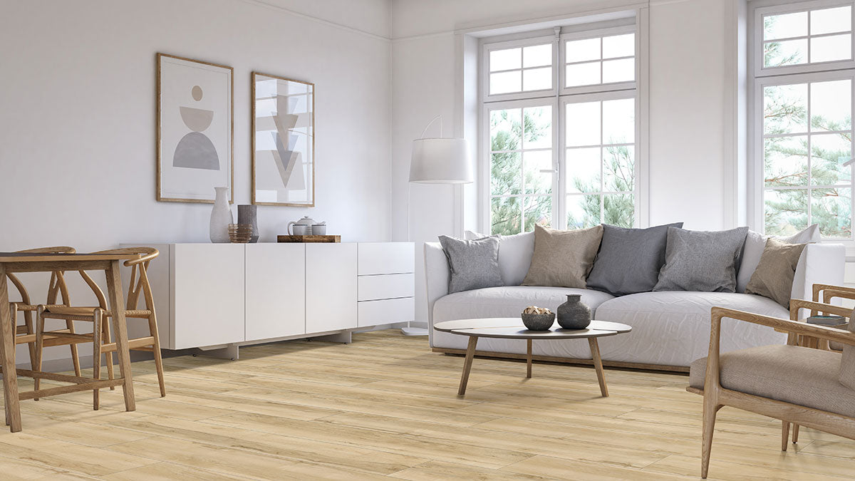 MSI XL Cyrus Akadia 9 in. x 60 in. 5mm Rigid Core Luxury Vinyl Plank Flooring, Click Lock, Waterproof, 12 MIL Wear Layer