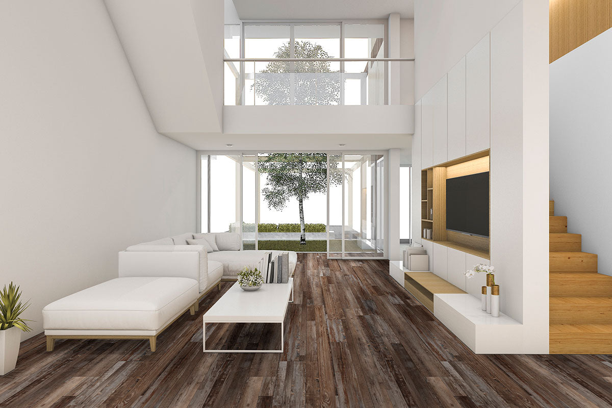 MSI XL Prescott Bembridge 9 in. x 60 in. 6.5mm Rigid Core Luxury Vinyl Plank Flooring, Waterproof, 20 MIL Wear Layer