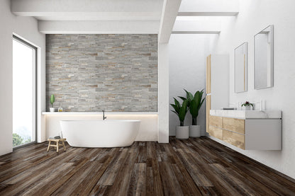 MSI XL Cyrus Bembridge 9 in. x 60 in. 5mm Rigid Core Luxury Vinyl Plank Flooring, Click Lock, Waterproof, 12 MIL Wear Layer