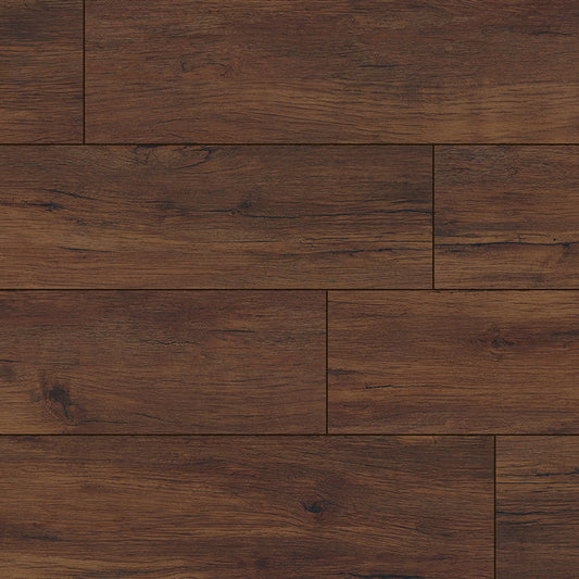 MSI XL Cyrus Braly 9 in. x 60 in. 5mm Rigid Core Luxury Vinyl Plank Flooring, Click Lock, Waterproof, 12 MIL Wear Layer