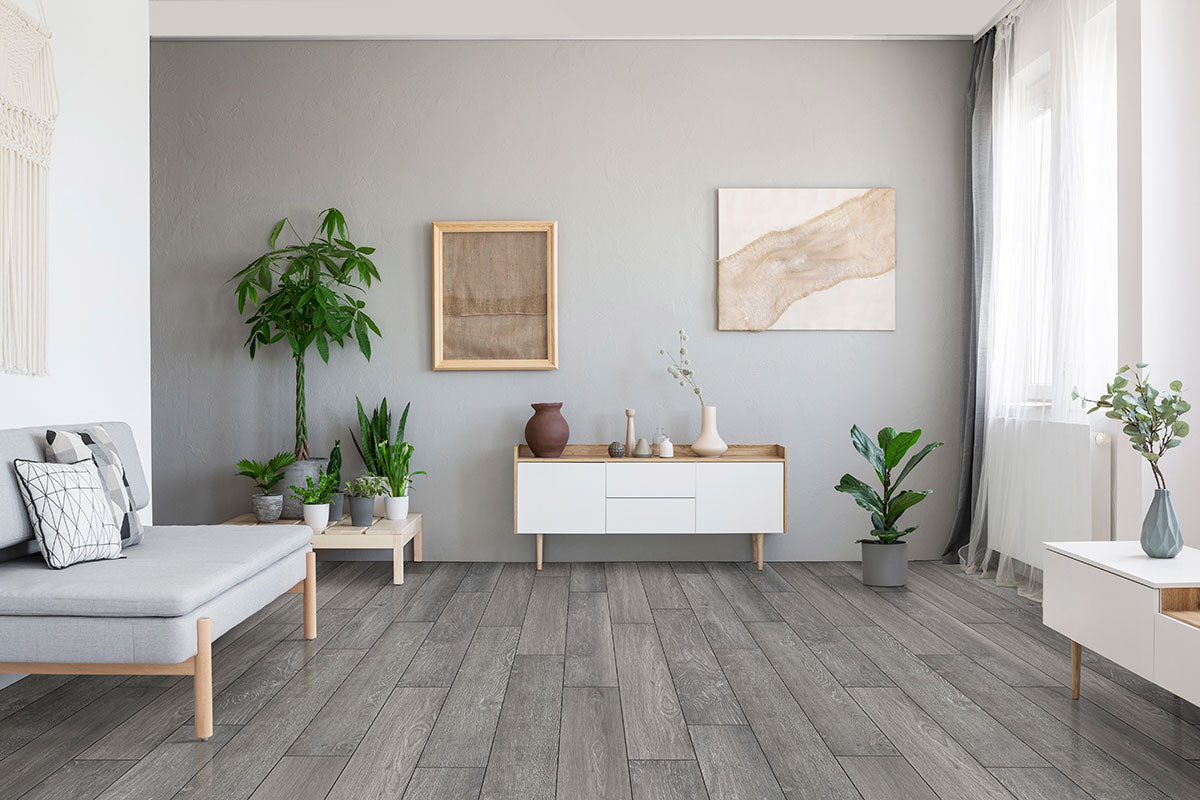MSI XL Cyrus Finely 9 in. x 60 in. 5mm Rigid Core Luxury Vinyl Plank Flooring, Click Lock, Waterproof, 12 MIL Wear Layer