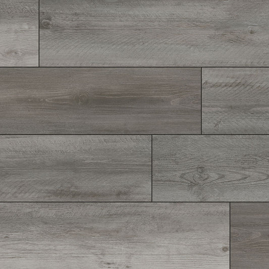 MSI XL Cyrus Katella Ash 9 in. x 60 in. 5mm Rigid Core Luxury Vinyl Plank Flooring, Click Lock, Waterproof, 12 MIL Wear Layer