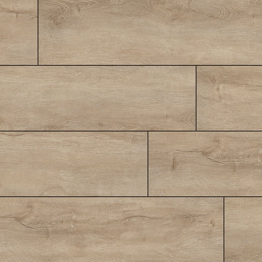 MSI XL Cyrus Sandino 9 in. x 60 in. 5mm Rigid Core Luxury Vinyl Plank Flooring, Click Lock, Waterproof, 12 MIL Wear Layer