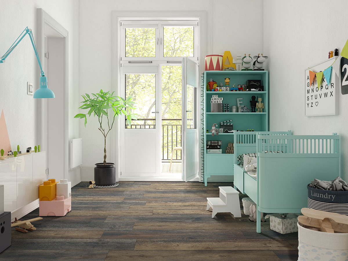 MSI XL Cyrus Stable 9 in. x 60 in. 5mm Rigid Core Luxury Vinyl Plank Flooring, Click Lock, Waterproof, 12 MIL Wear Layer