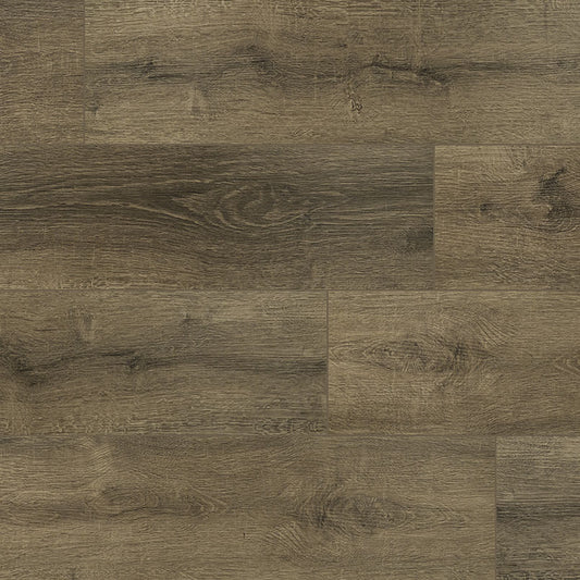 MSI XL Cyrus Walnut Waves 9 in. x 60 in. 5mm Rigid Core Luxury Vinyl Plank Flooring, Click Lock, Waterproof, 12 MIL Wear Layer