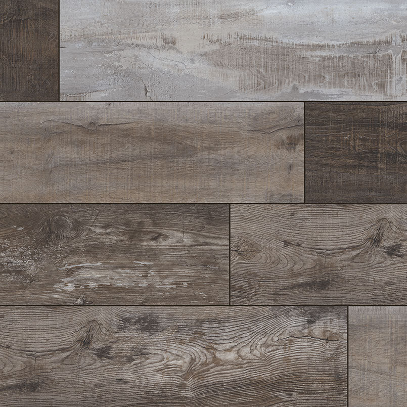 MSI XL Cyrus Weathered Brina 9 in. x 60 in. 5mm Rigid Core Luxury Vinyl Plank Flooring, Click Lock, Waterproof, 12 MIL Wear Layer