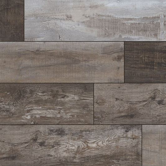 MSI XL Cyrus Weathered Brina 9 in. x 60 in. 5mm Rigid Core Luxury Vinyl Plank Flooring, Click Lock, Waterproof, 12 MIL Wear Layer
