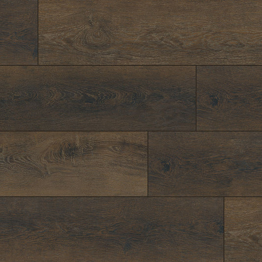 MSI XL Prescott Barrell 9 in. x 60 in. 6.5mm Rigid Core Luxury Vinyl Plank Flooring, Click Lock, Waterproof, 20 MIL Wear Layer