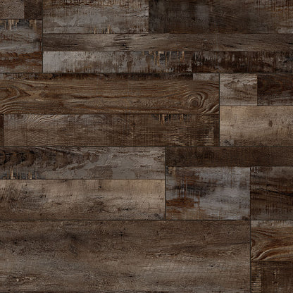 MSI XL Prescott Bembridge 9 in. x 60 in. 6.5mm Rigid Core Luxury Vinyl Plank Flooring, Waterproof, 20 MIL Wear Layer