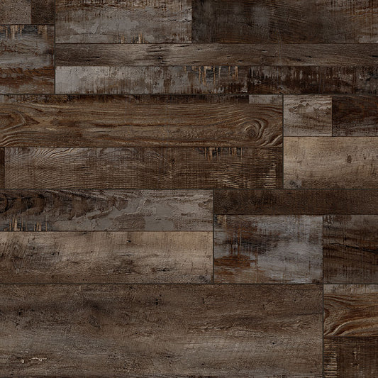 MSI XL Prescott Bembridge 9 in. x 60 in. 6.5mm Rigid Core Luxury Vinyl Plank Flooring, Waterproof, 20 MIL Wear Layer