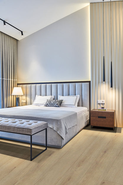MSI XL Prescott Chester Hills 9 in. x 60 in. 6.5mm Rigid Core Luxury Vinyl Plank Flooring, Click Lock, 20 MIL Wear Layer