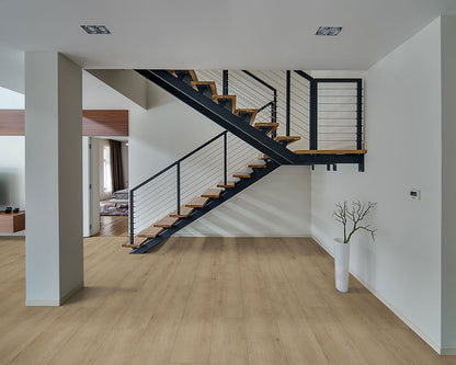 MSI XL Prescott Chester Hills 9 in. x 60 in. 6.5mm Rigid Core Luxury Vinyl Plank Flooring, Click Lock, 20 MIL Wear Layer