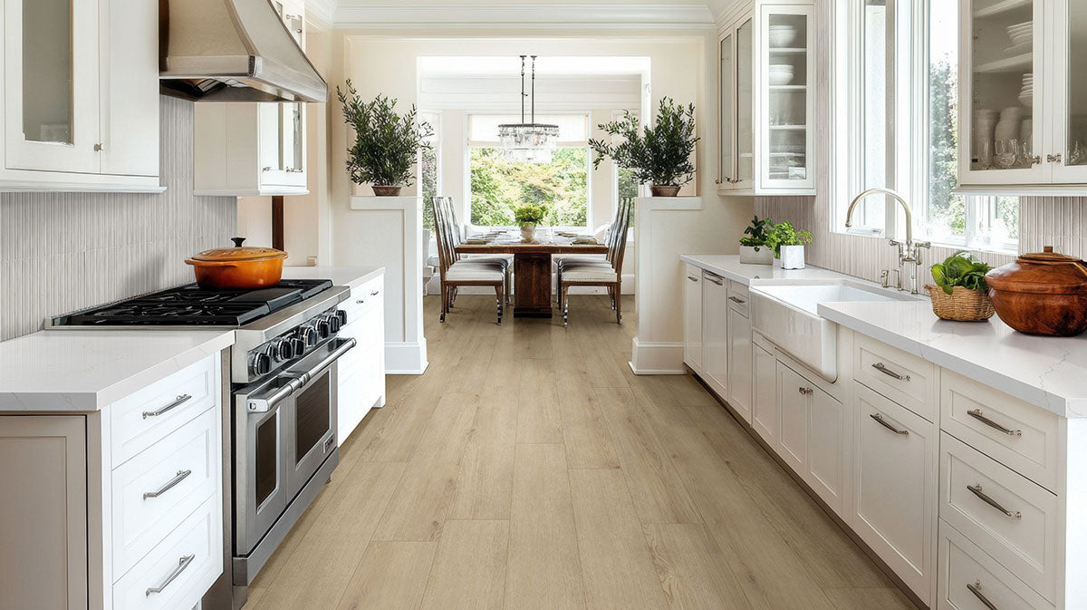 MSI XL Prescott Chester Hills 9 in. x 60 in. 6.5mm Rigid Core Luxury Vinyl Plank Flooring, Click Lock, 20 MIL Wear Layer