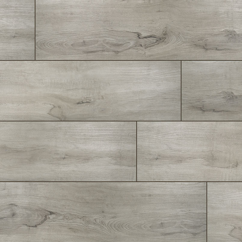 MSI XL Prescott Dunite Oak 9 in. x 60 in. 6.5mm Rigid Core Luxury Vinyl Plank Flooring, Click Lock, Waterproof, 20 MIL Wear Layer