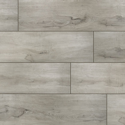 MSI XL Prescott Dunite Oak 9 in. x 60 in. 6.5mm Rigid Core Luxury Vinyl Plank Flooring, Click Lock, Waterproof, 20 MIL Wear Layer