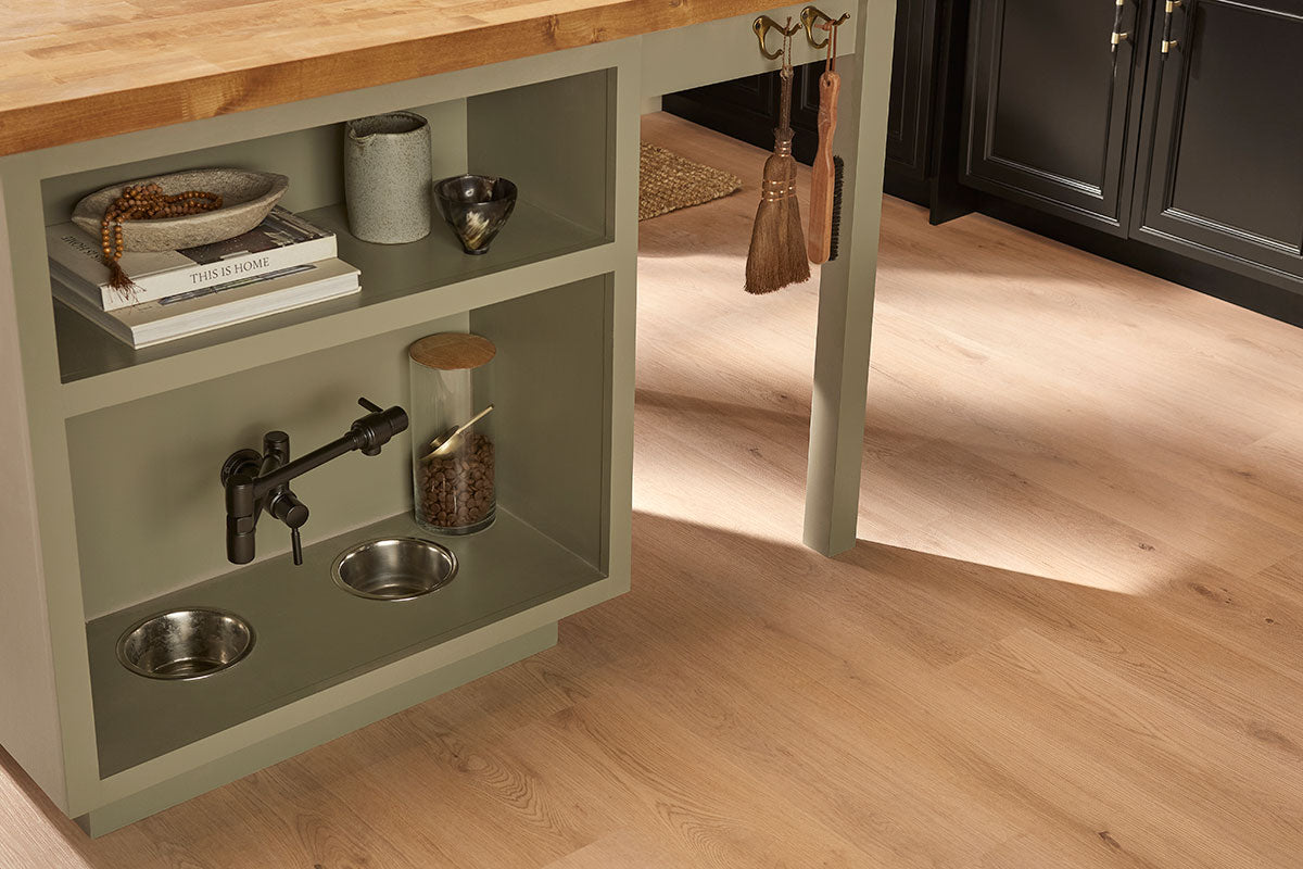 MSI XL Prescott Runmill Isle 9 in. x 60 in. 6.5mm Rigid Core Luxury Vinyl Plank Flooring, Click Lock, Waterproof, 20 MIL Wear Layer