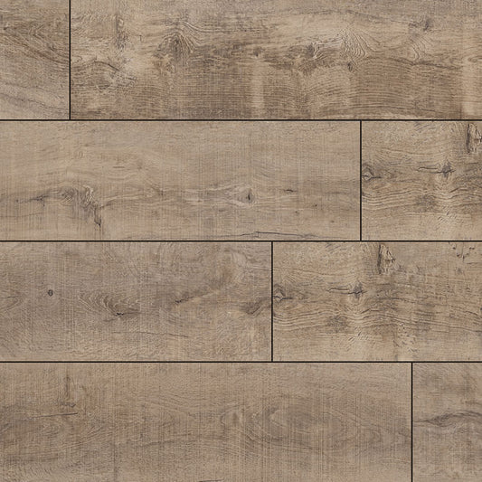 MSI XL Prescott Ryder 9 in. x 60 in. 6.5mm Rigid Core Luxury Vinyl Plank Flooring, Click Lock, Waterproof, 20 MIL Wear Layer