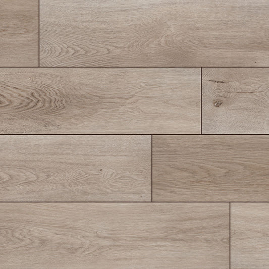 MSI XL Prescott Whitfield Gray 9 in. x 60 in. 6.5mm Rigid Core Luxury Vinyl Plank Flooring, Click Lock, Waterproof, 20 MIL Wear Layer