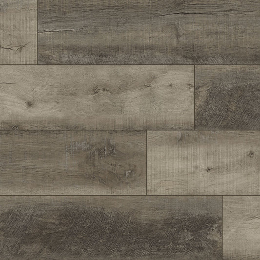 MSI XL Prescott Wolfeboro 9 in. x 60 in. 6.5mm Rigid Core Luxury Vinyl Plank Flooring, Click Lock, Waterproof, 20 MIL Wear Layer