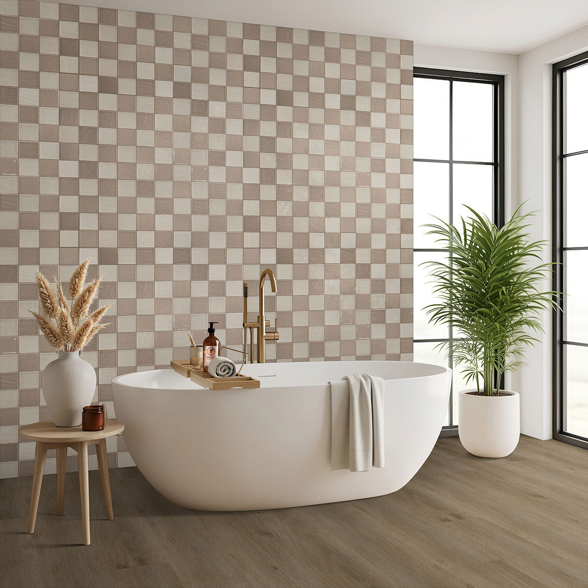 MSI XL Studio Doack 9 in. x 60 in. 9mm Rigid Core Luxury Vinyl Plank Flooring, Waterproof, 30 MIL Wear Layer