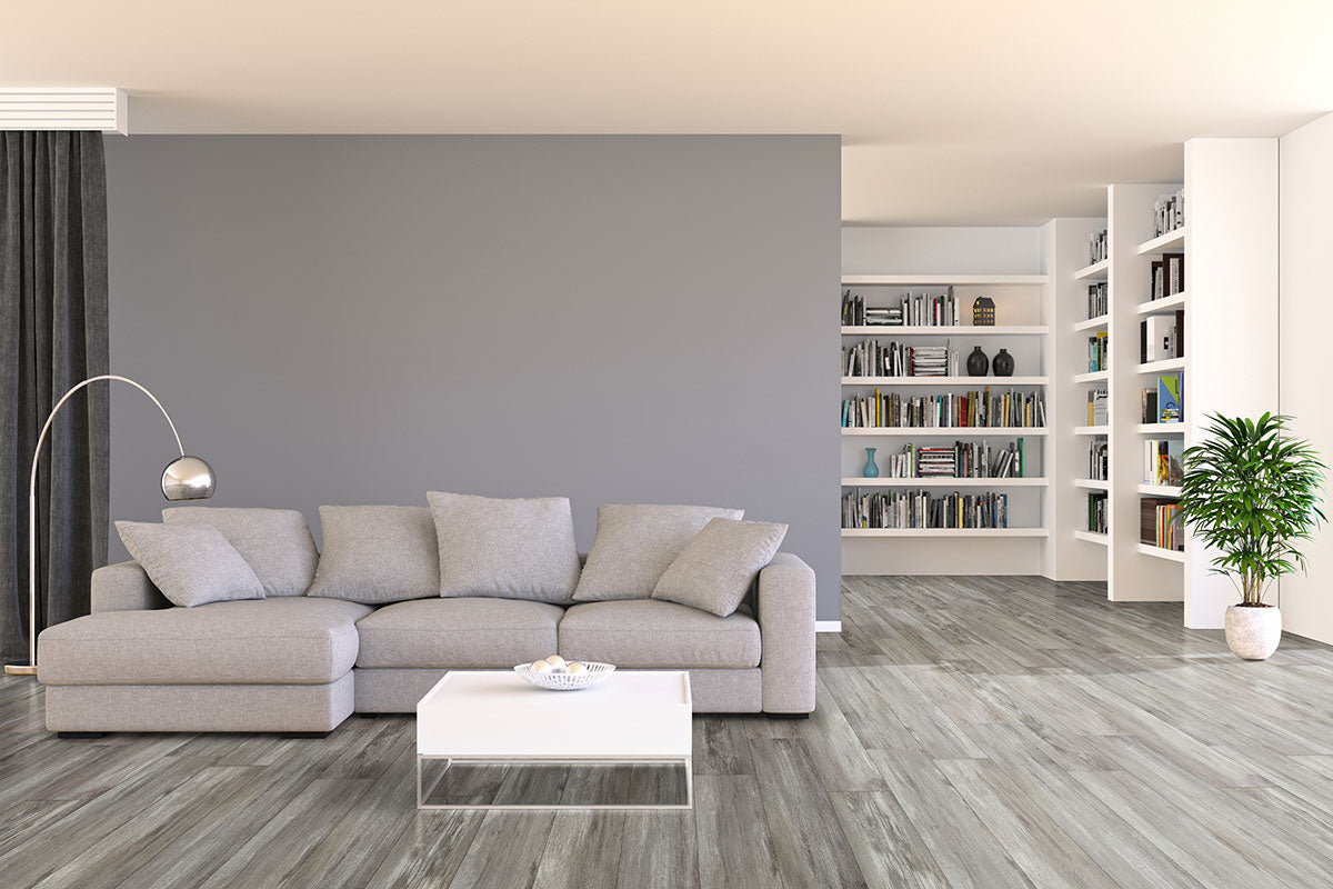 MSI XL Cyrus Draven 9 in. x 60 in. 5mm Rigid Core Luxury Vinyl Plank Flooring, Click Lock, Waterproof, 12 MIL Wear Layer