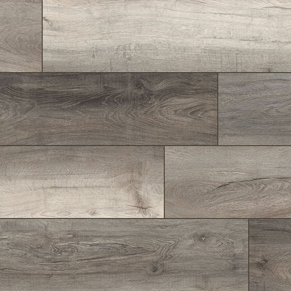MSI XL Cyrus Draven 9 in. x 60 in. 5mm Rigid Core Luxury Vinyl Plank Flooring, Click Lock, Waterproof, 12 MIL Wear Layer