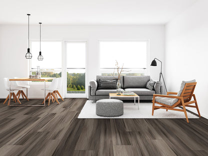 MSI XL Cyrus Jenta 9 in. x 60 in. 5mm Rigid Core Luxury Vinyl Plank Flooring, Click Lock, Waterproof, 12 MIL Wear Layer