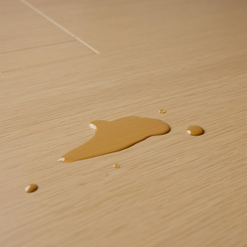 Stain-proof waterproof floor repelling liquid
